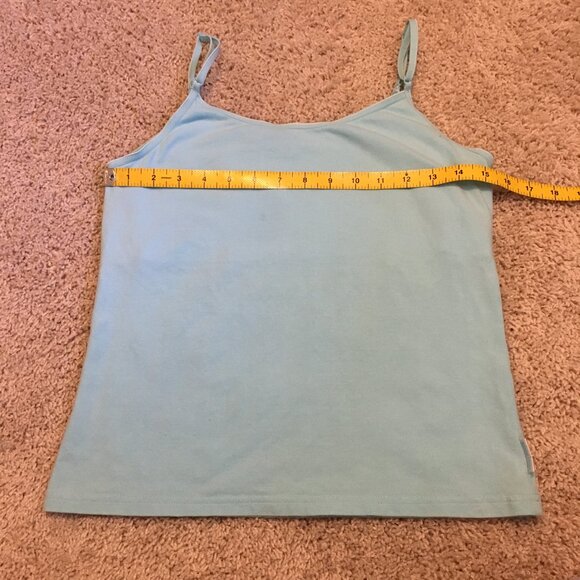 Body Bleu Cotton Camisole With Built in Bra - Picture 13 of 15